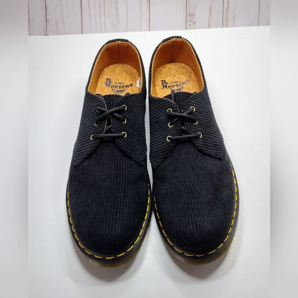 Dr. Martens 1461 Corduroy Oxford NWT - Picture 4 of 6